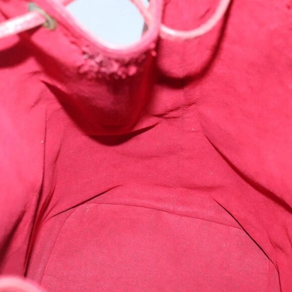 LOUIS VUITTON Epi Noe Shoulder Bag Red M44007 - Picture 11 of 15